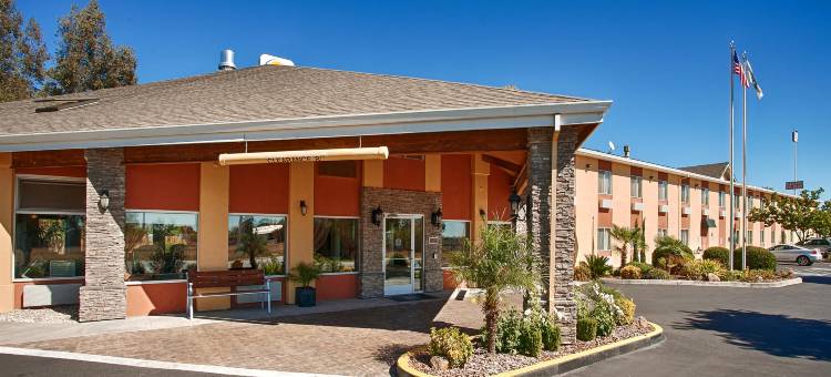 科宁贝斯特韦斯特优质酒店(Best Western Plus Corning Inn)图片