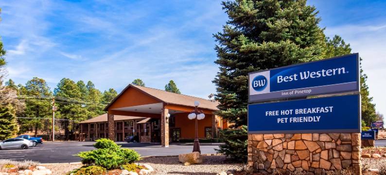 派托普湖畔贝斯特韦斯特酒店(Best Western Inn of Pinetop)图片