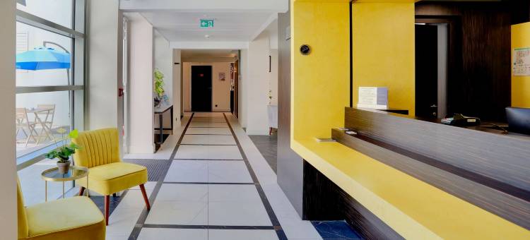 安提伯朱安雷宾贝斯特韦斯特酒店(Best Western Hotel Journel Antibes-Juan-Les-Pins)图片