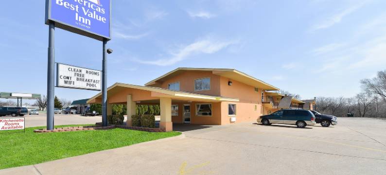 庞卡城美洲最佳价值酒店(Americas Best Value Inn Ponca City)图片