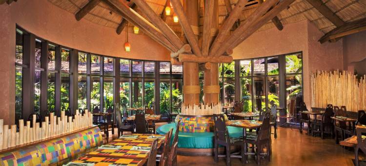 迪士尼动物王国小屋(Disney's Animal Kingdom Lodge)图片