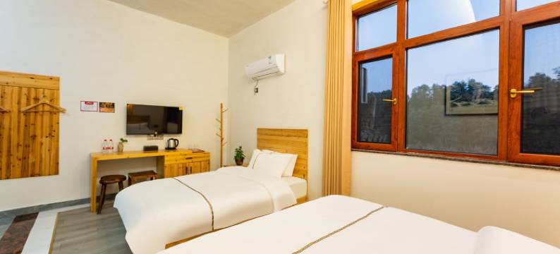 小公举的大白((oo))度假别墅(朱子大道分店)图片