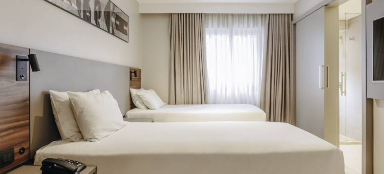 库里提巴巴特尔美居酒店(Mercure Curitiba Batel)图片