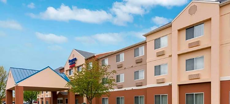 Fairfield Inn & Suites Grand Rapids图片