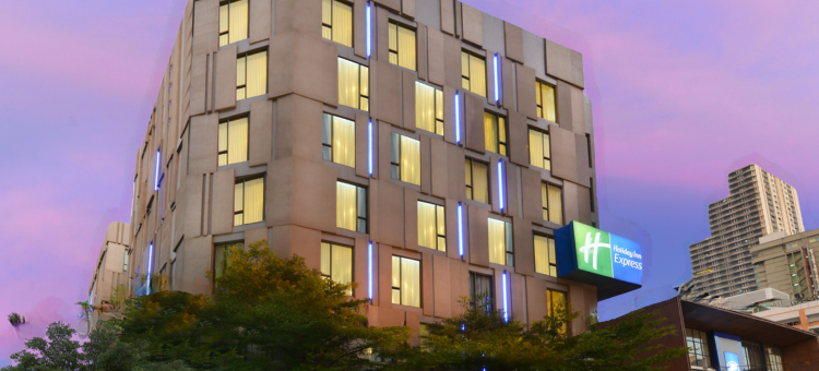 曼谷素坤逸11号智选假日酒店(Holiday Inn Express Bangkok Sukhumvit 11)图片