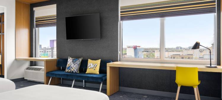 芝加哥奥黑尔雅乐轩酒店(Aloft Chicago O'Hare)图片