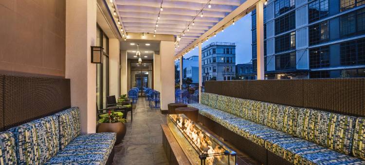 纽约长岛市/曼哈顿景观希尔顿惠庭酒店(纽约州)(Home2 Suites by Hilton New York Long Island City/Manhattan View)图片