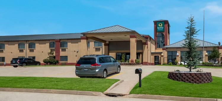 俄克拉何马市北凯艺套房酒店(Quality Inn & Suites Oklahoma City North)图片