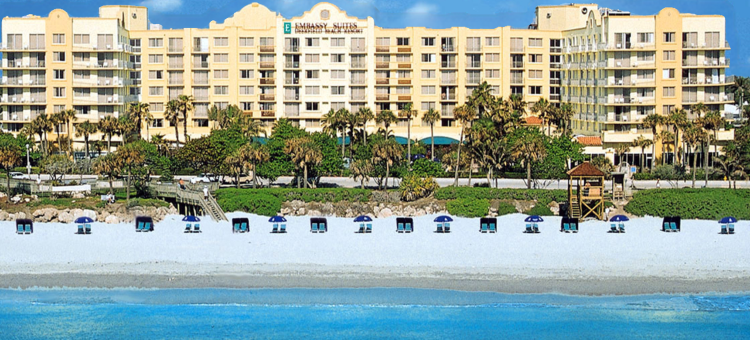 迪尔菲尔德海滩希尔顿安泊酒店(Embassy Suites by Hilton Deerfield Beach Resort & Spa)图片