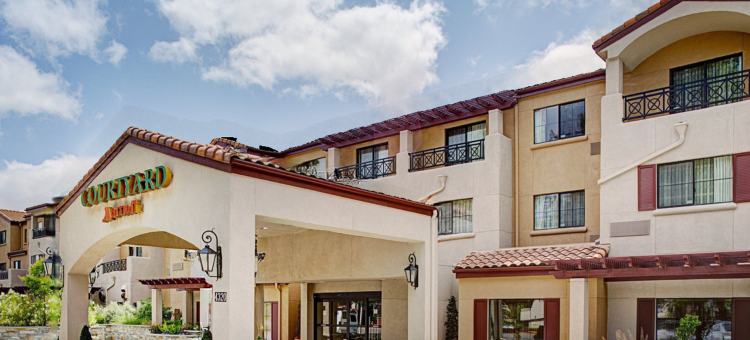 帕洛阿尔托洛斯阿尔托斯万怡酒店(Courtyard Palo Alto Los Altos)图片