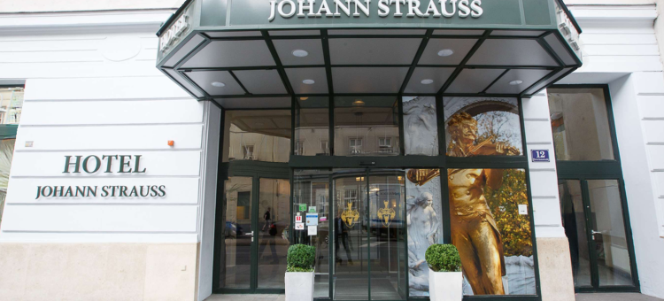 小约翰施特劳斯酒店(Hotel Johann Strauss)图片