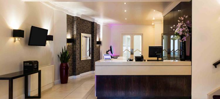 阿伯丁加里东尼亚美居酒店(Mercure Aberdeen Caledonian Hotel)图片