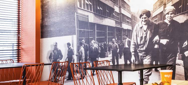 宜必思尚品酒店巴黎克利希市政府店(地铁13号线)(Ibis Styles Paris Mairie de Clichy)图片
