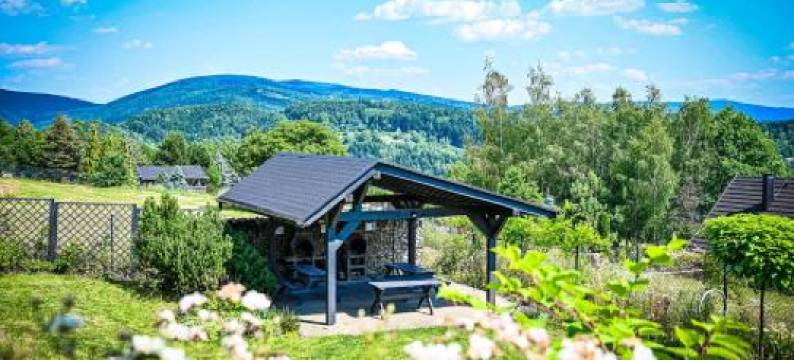 Domek w górach - Prywatne Jacuzzi, Sauna, Grota Solna - Panorama CHEŁM Ski&Spa图片