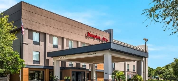 希尔顿欢朋酒店-温特黑文(Hampton Inn Winter Haven)图片