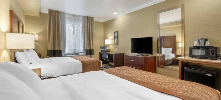 舒适酒店-阿克塔-洪保德区(Comfort Inn Arcata)图片