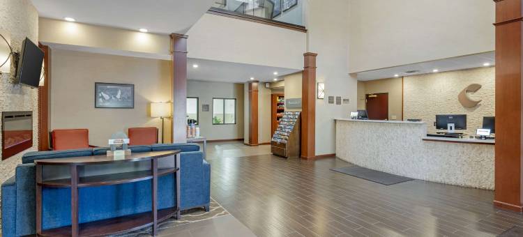 西印第安纳波利斯布朗斯堡舒适套房酒店(Comfort Suites West Indianapolis - Brownsburg)图片