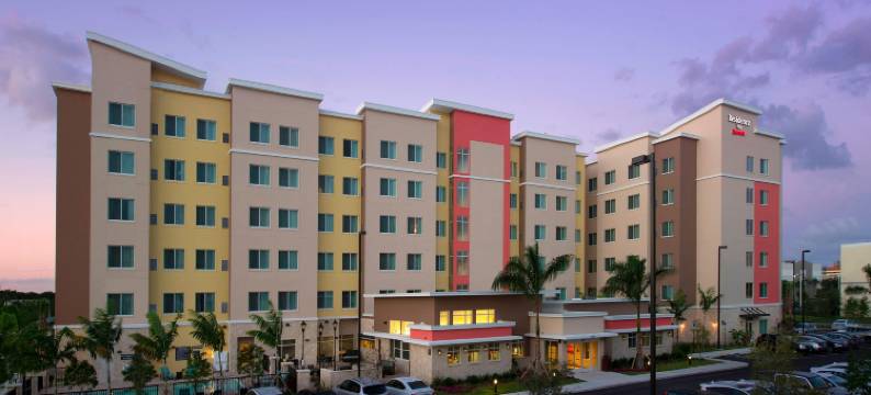 多拉居家酒店/迈阿密机场西(Residence Inn Miami Airport West/Doral)图片