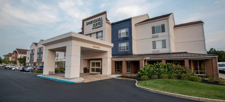 加哈那哥伦布万豪SpringHill机场酒店(SpringHill Suites Columbus Airport Gahanna)图片