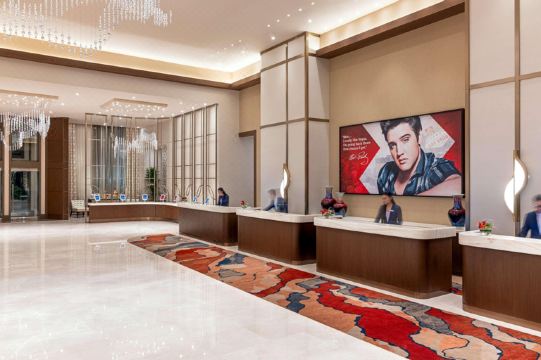 Conrad Las Vegas at Resorts World Hotel Overview