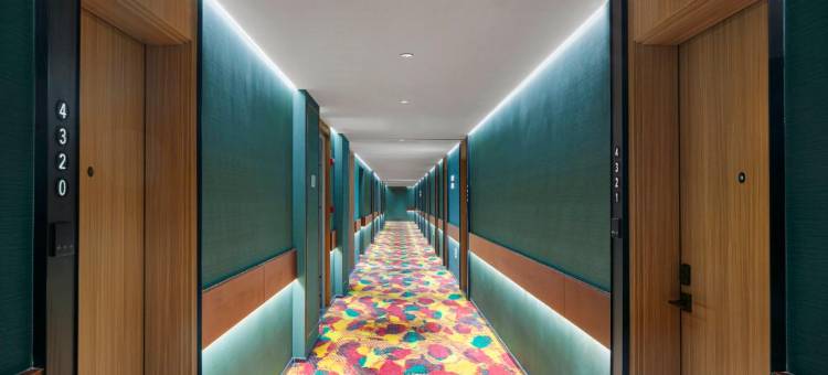 桔子酒店(郑州曼哈顿燕庄地铁站店)图片