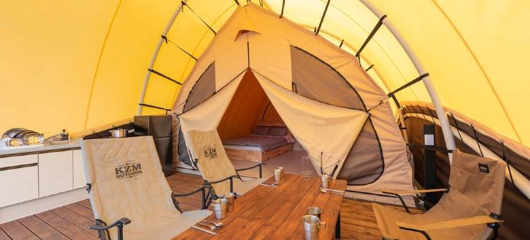 抱川贵族豪华露营旅馆(Pocheon Noble Glamping Pension)图片