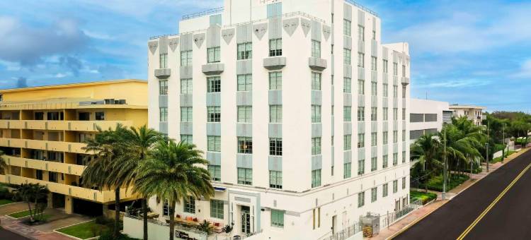 迈阿密海滩南海滩希尔顿花园酒店(Hilton Garden Inn Miami South Beach, FL)图片