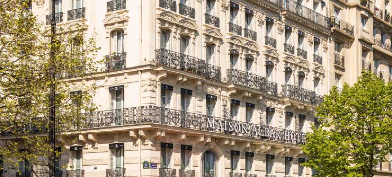 香榭丽舍大街阿尔巴之家酒店(2分钟步行至凯旋门)(Maison Albar - Le Champs-Elysées)图片