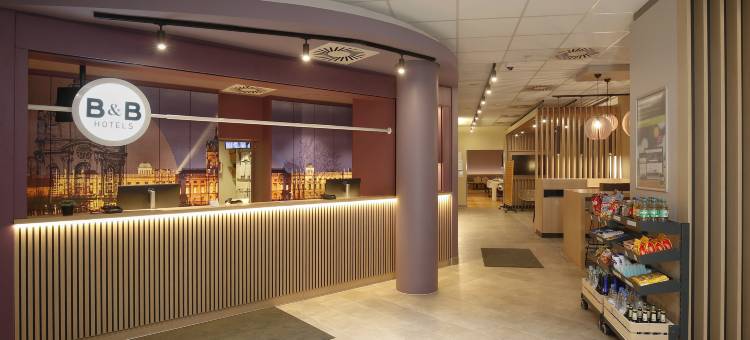 柏林西城B&B住宿加早餐酒店(B&B HOTEL Berlin City-West)图片