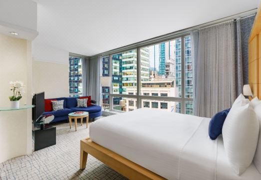 Millennium Premier New York Times Square Over view