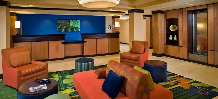 罗利达勒姆机场/布莱尔克里克万枫酒店(Fairfield Inn & Suites Raleigh-Durham Airport/Brier Creek)图片