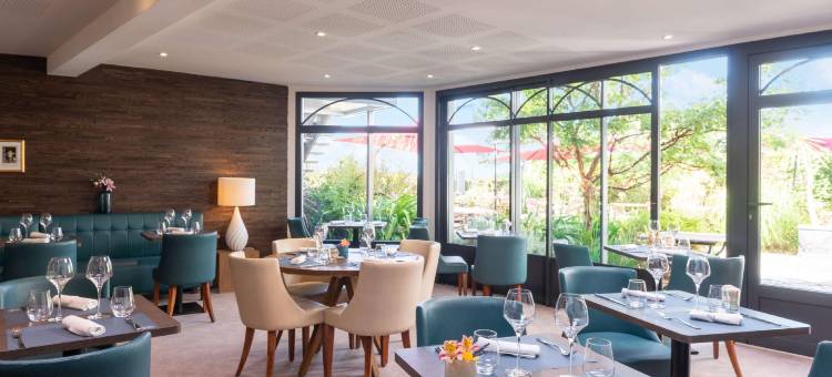 榆木原生酒店(Hôtel Traiteur les Ormes, the Originals Relais)图片