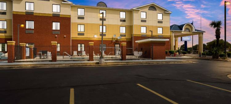 奇普雷I-10舒适套房酒店(Comfort Inn & Suites Chipley I-10)图片