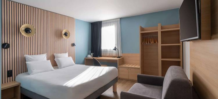 布尔关雅利厄贝斯特韦斯特酒店(Best Western Bourgoin Jallieu)图片