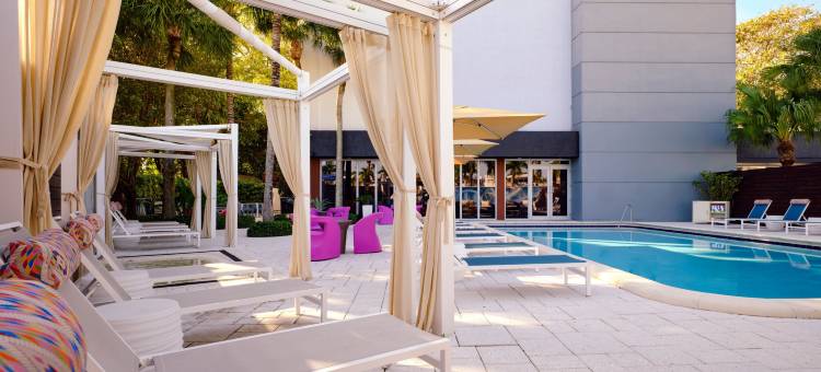 迈阿密戴德兰雅乐轩酒店(Aloft Miami Dadeland)图片