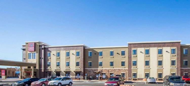舒适套房酒店-CS-SU卡纳巴国家公园区(Comfort Suites Kanab National Park Area)图片