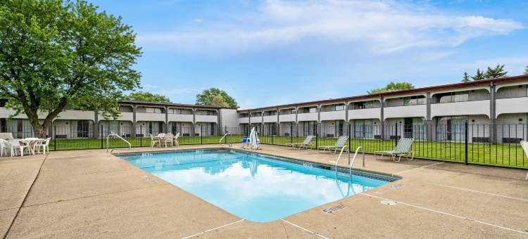 红屋顶酒店尼亚加拉瀑布(Red Roof Inn Niagara Falls)图片