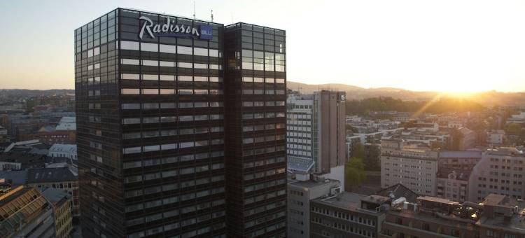 丽笙蓝标酒店-奥斯陆斯堪的纳维亚(Radisson Blu Scandinavia Hotel, Oslo)图片