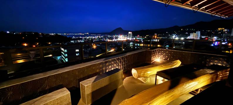 日本砂之器别府温泉旅馆(Nihonryokan Utsuwa Beppu Kannawa)图片