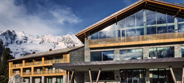 Grand Hotel Courmayeur Montblanc由R收藏酒店提供(Grand Hotel Courmayeur Mont Blanc, by R Collection Hotels)图片