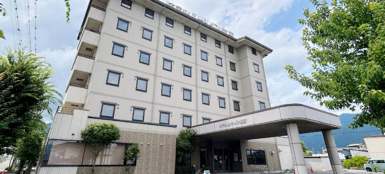 露樱酒店 饭田店(HOTEL ROUTE-INN IIDA)图片