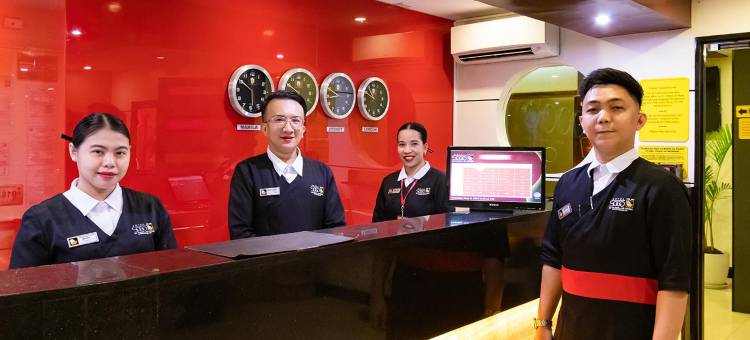 崇光轻轨纪念馆站酒店(Hotel Sogo - Monumento, LRT Station)图片