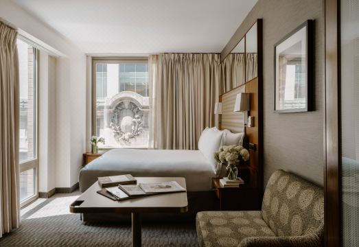 Club Quarters Hotel, Grand Central Over view