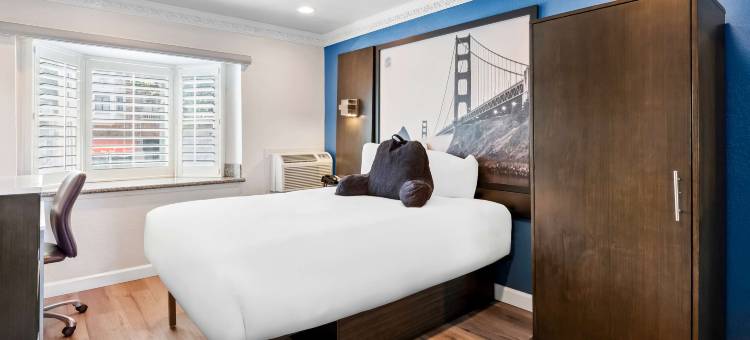 旧金山海港区招牌汽车旅馆(Signature Inn San Francisco Marina District)图片