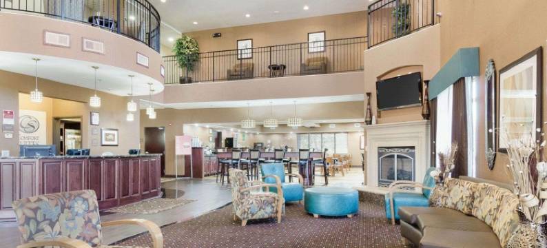 托皮卡西北舒适套房酒店(Comfort Suites Topeka Northwest)图片