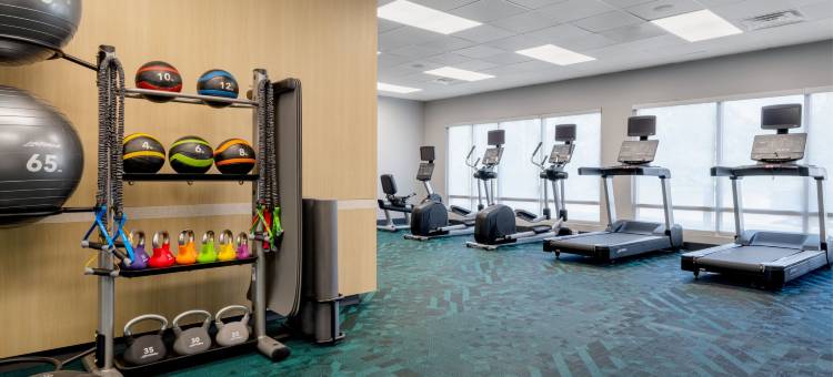 不伦瑞克的 TownePlace Suites 酒店由 Marriott(TownePlace Suites Brunswick)图片