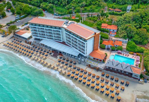 Ammon Zeus Luxury Beach Hotel Hotel Overview