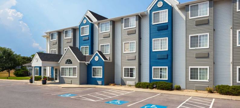 拉皮德城温德姆麦客达套房酒店(Microtel Inn & Suites by Wyndham Rapid City)图片