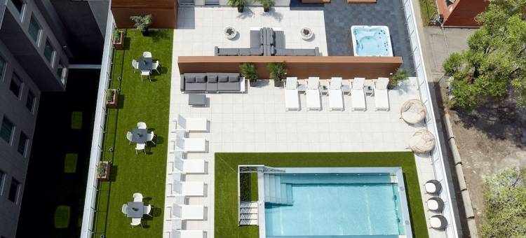 蒙特利尔中心希尔顿欢朋酒店(Hampton Inn by Hilton Montreal Downtown)图片