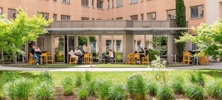 里昂中心上帝公园椰林酒店(Campanile Lyon Centre - Gare Part Dieu)图片
